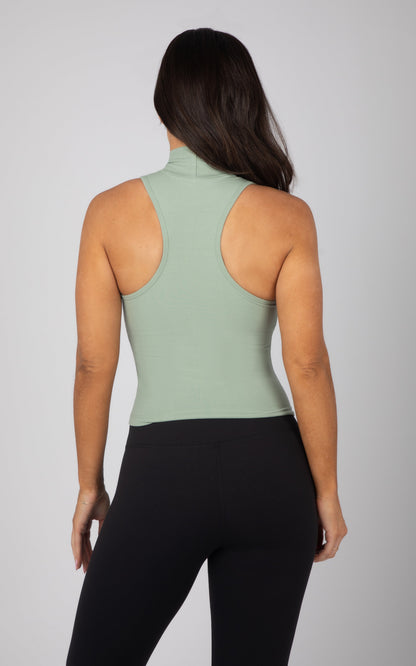90 Degree by Reflex 2 PK Mock Neck Tank Top