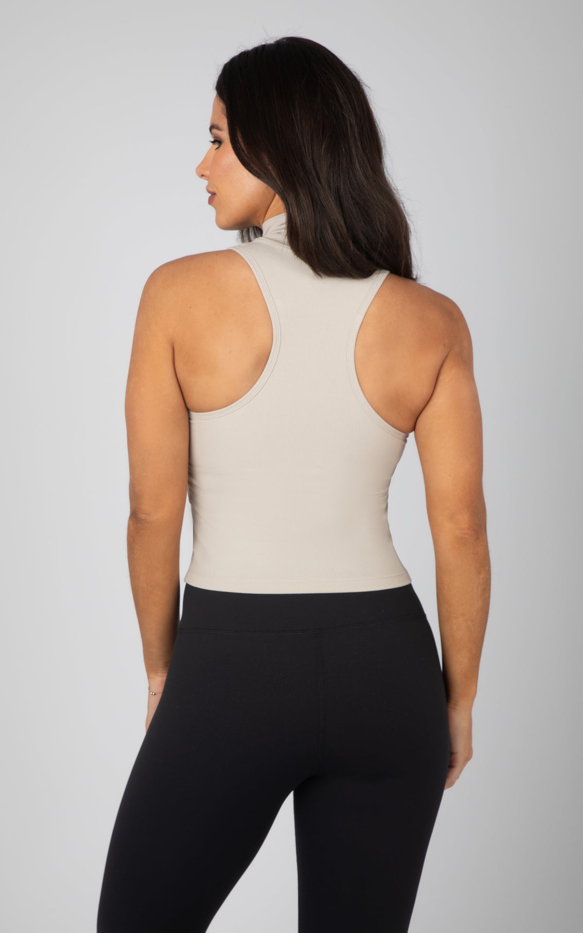 90 Degree by Reflex 2 PK Mock Neck Tank Top