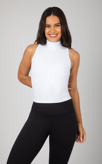 90 Degree by Reflex 2 PK Mock Neck Tank Top