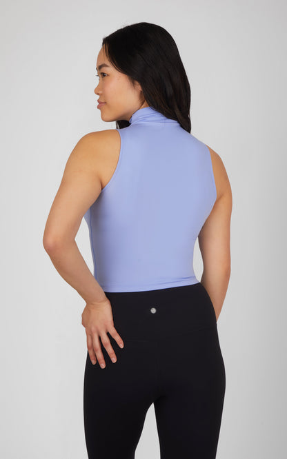 90 Degree by Reflex 2 PK Ribbed Mock Neck Tank