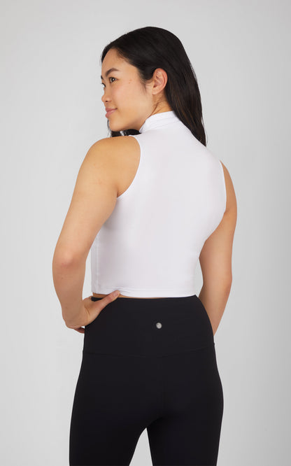 90 Degree by Reflex 2 PK Ribbed Mock Neck Tank
