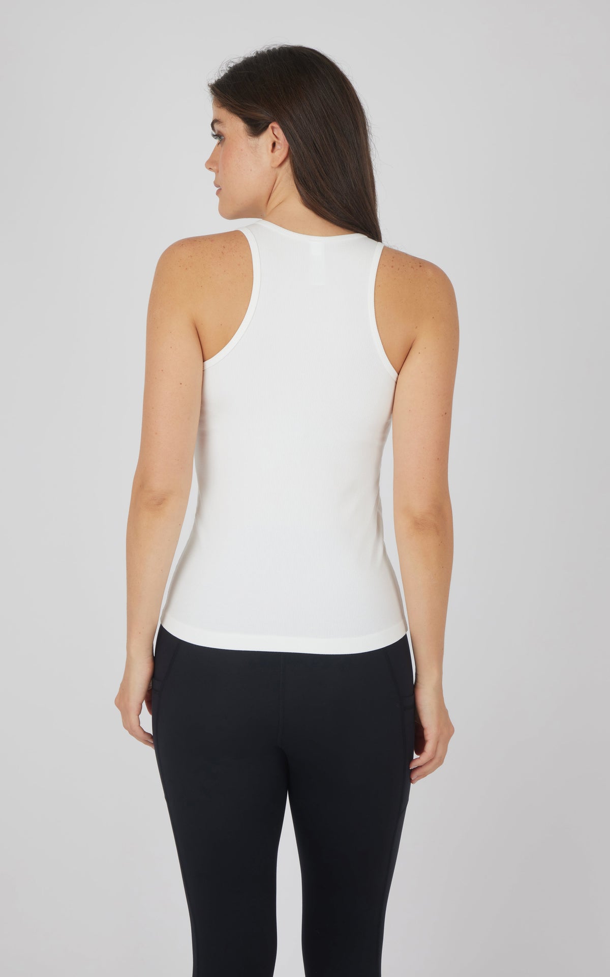 90 Degree by Reflex Heavenly Rib Henley Tank