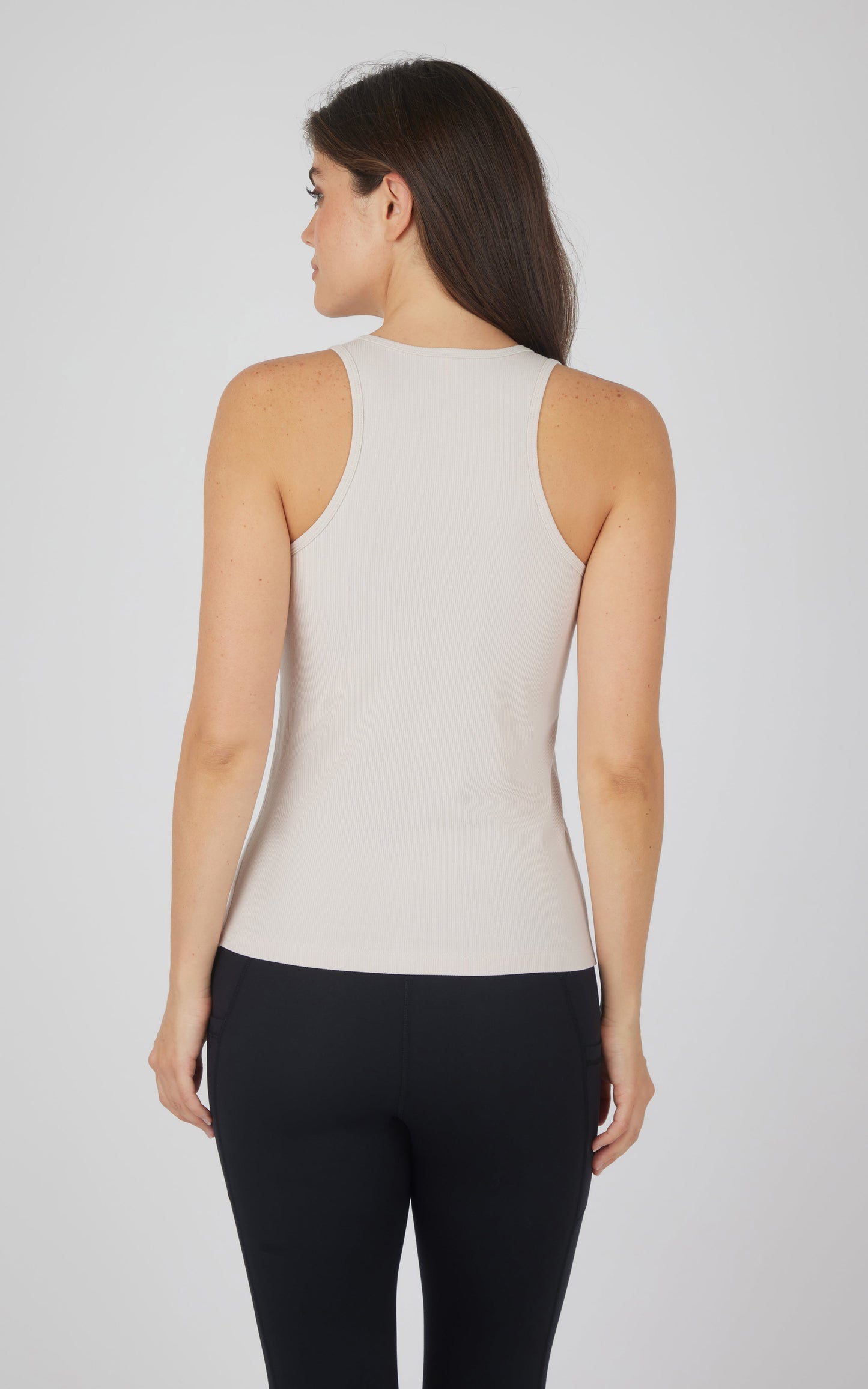90 Degree by Reflex Heavenly Rib Henley Tank