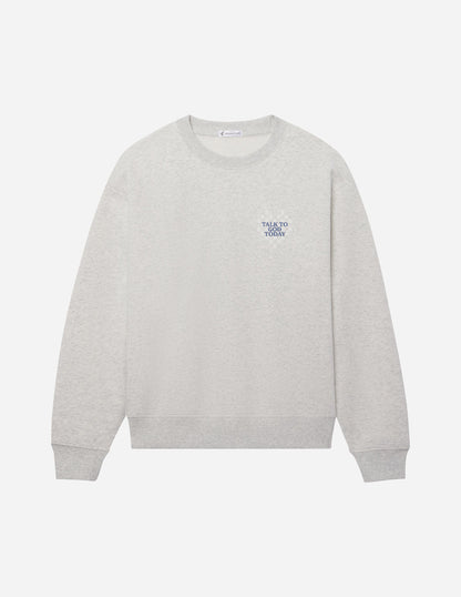 Elevated Faith Talk to God Unisex Crewneck