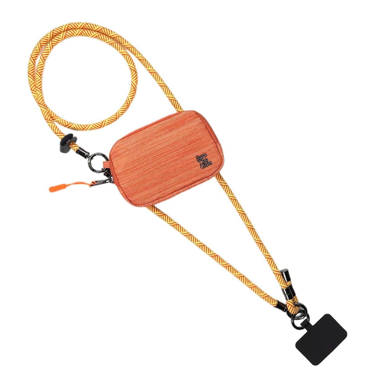 Active Crossbody w/RFID Pouch Single Rope