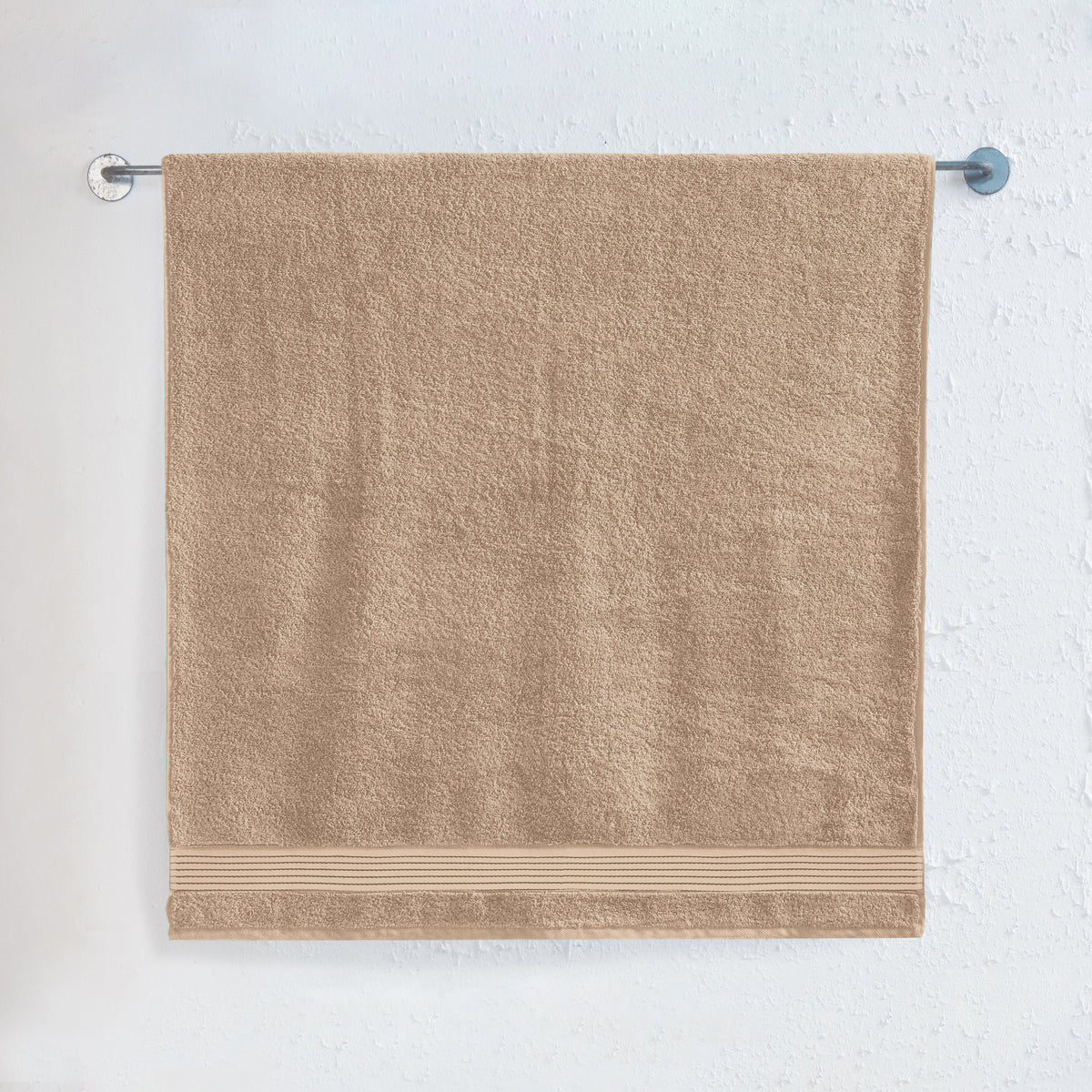 Elegant Comfort 1 Piece Premium Turkish Cotton Jumbo Towel Set, 35x 70 inch