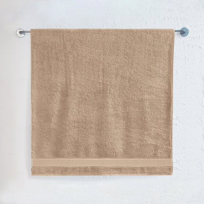 Elegant Comfort 1 Piece Premium Turkish Cotton Jumbo Towel Set, 35x 70 inch
