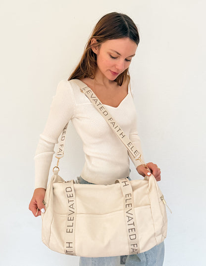 Elevated Faith The Duffel Bag