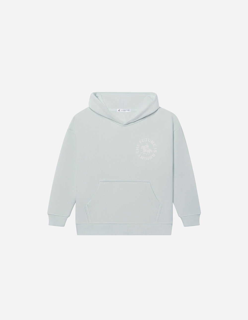 Elevated Faith The Future Is Bright Kids Hoodie