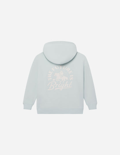 Elevated Faith The Future Is Bright Kids Hoodie