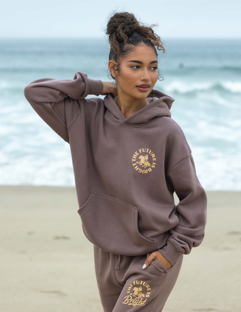 Elevated Faith The Future Is Bright Rodeo Unisex Hoodie