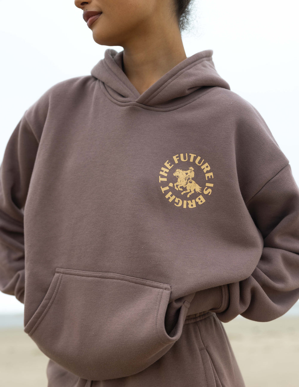 Elevated Faith The Future Is Bright Rodeo Unisex Hoodie