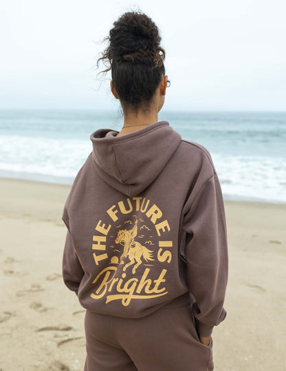 Elevated Faith The Future Is Bright Rodeo Unisex Hoodie