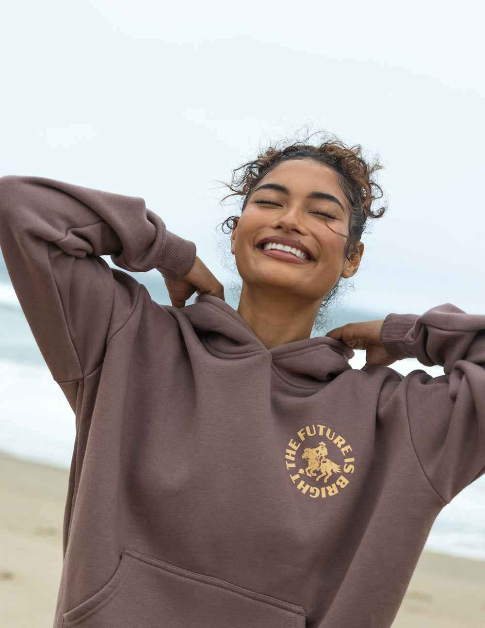Elevated Faith The Future Is Bright Rodeo Unisex Hoodie
