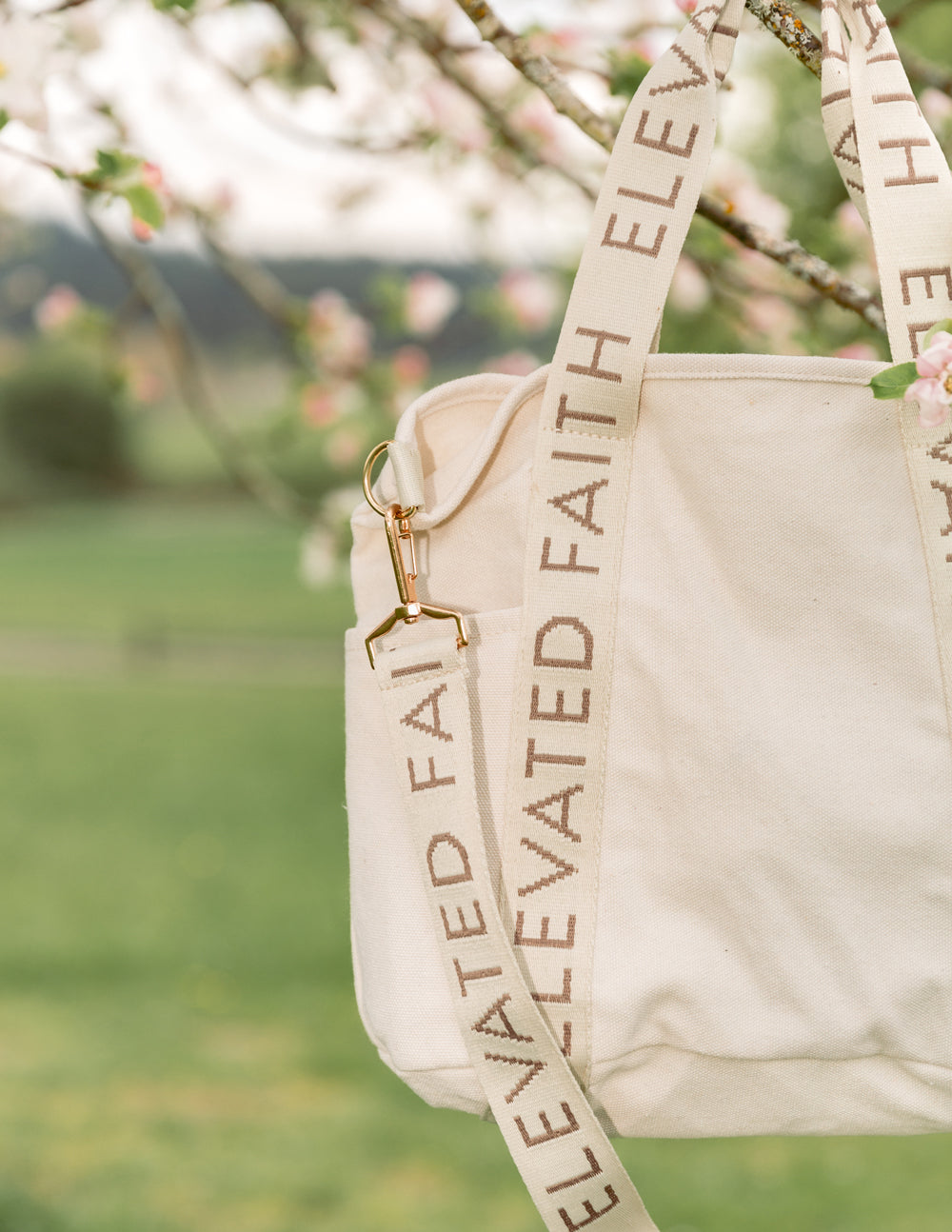 Elevated Faith The Mini Everyday Tote