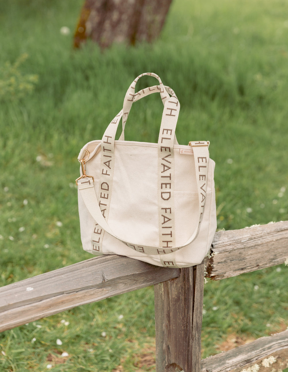 Elevated Faith The Mini Everyday Tote
