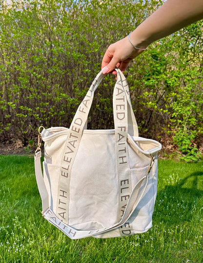 Elevated Faith The Mini Everyday Tote