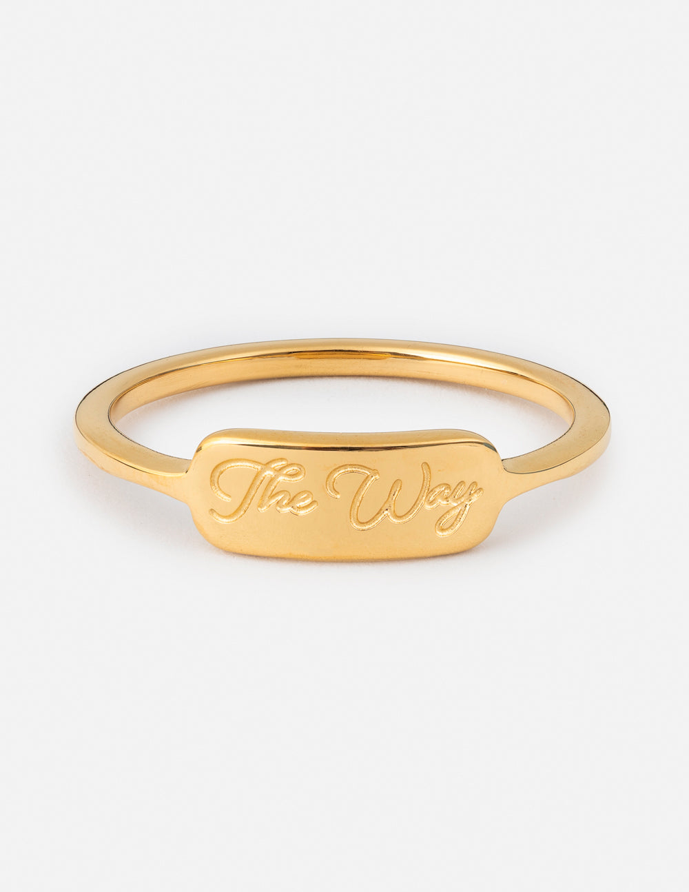 Elevated Faith The Way Ring