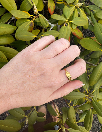 Elevated Faith The Way Ring