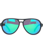 Casino (Black/Green Mirror Polarized Lens)