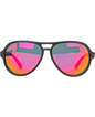 Casino (Black/Red Mirror Polarized Lens