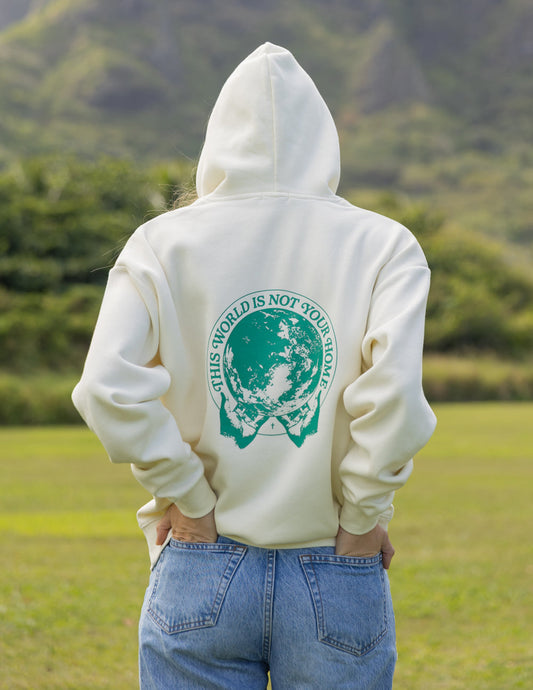 Elevated Faith This World Is Not Your Home Unisex Hoodie