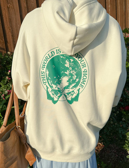 Elevated Faith This World Is Not Your Home Unisex Hoodie