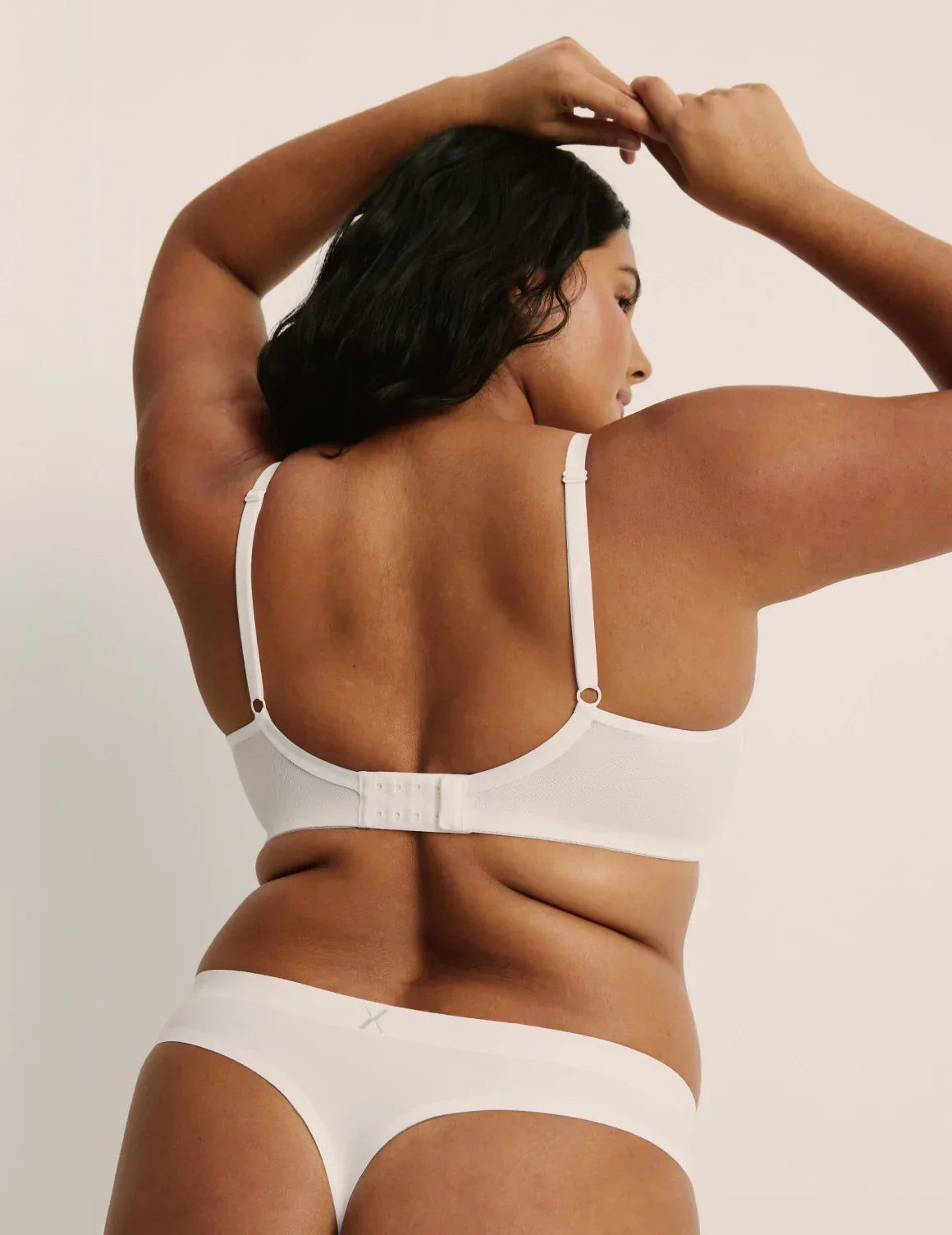 Essential No-Show Thong 5-Pack - Last Call