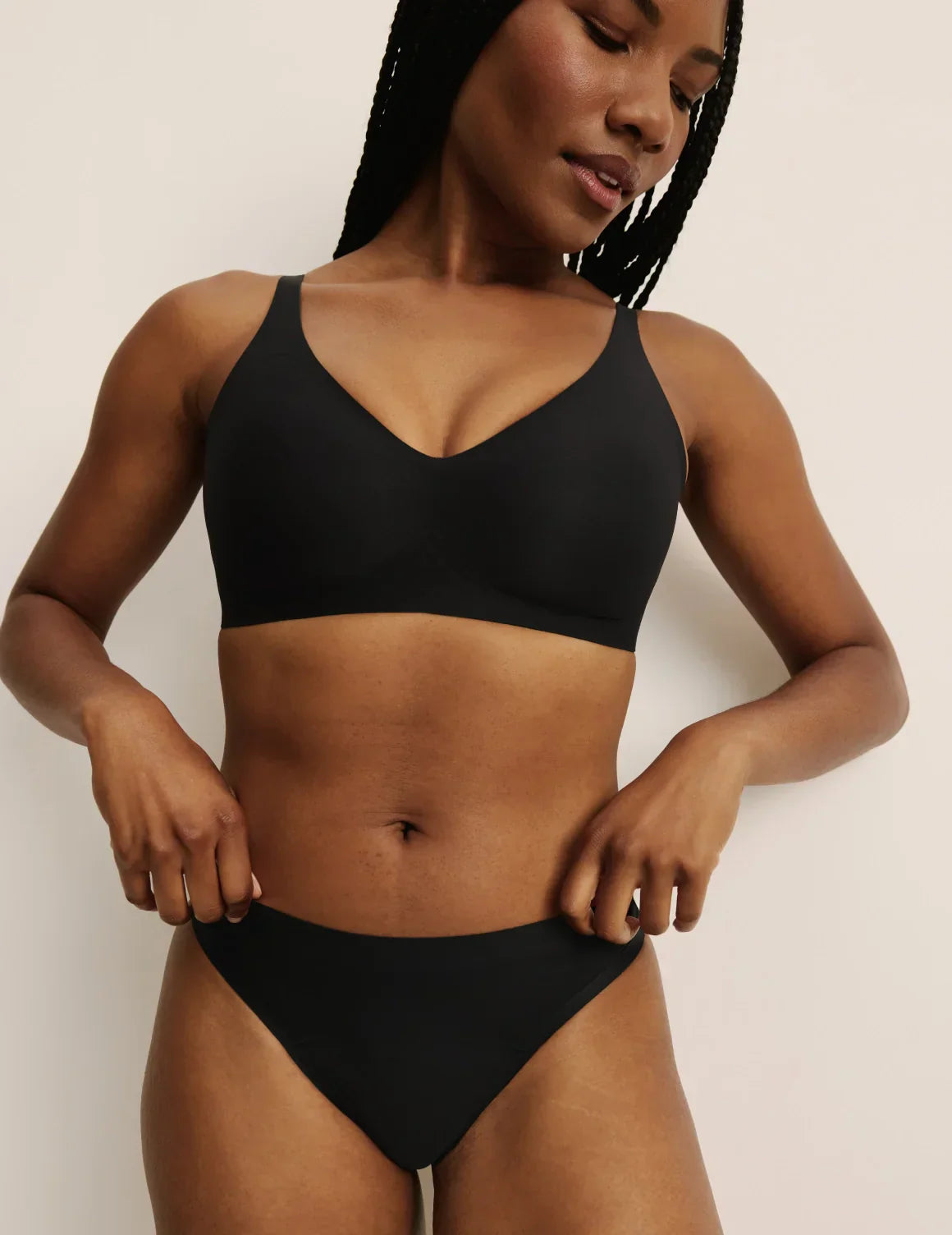 Light Leakproof No-Show Thong - Last Call