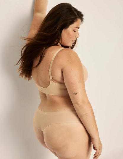 Light Leakproof No-Show Thong - Last Call