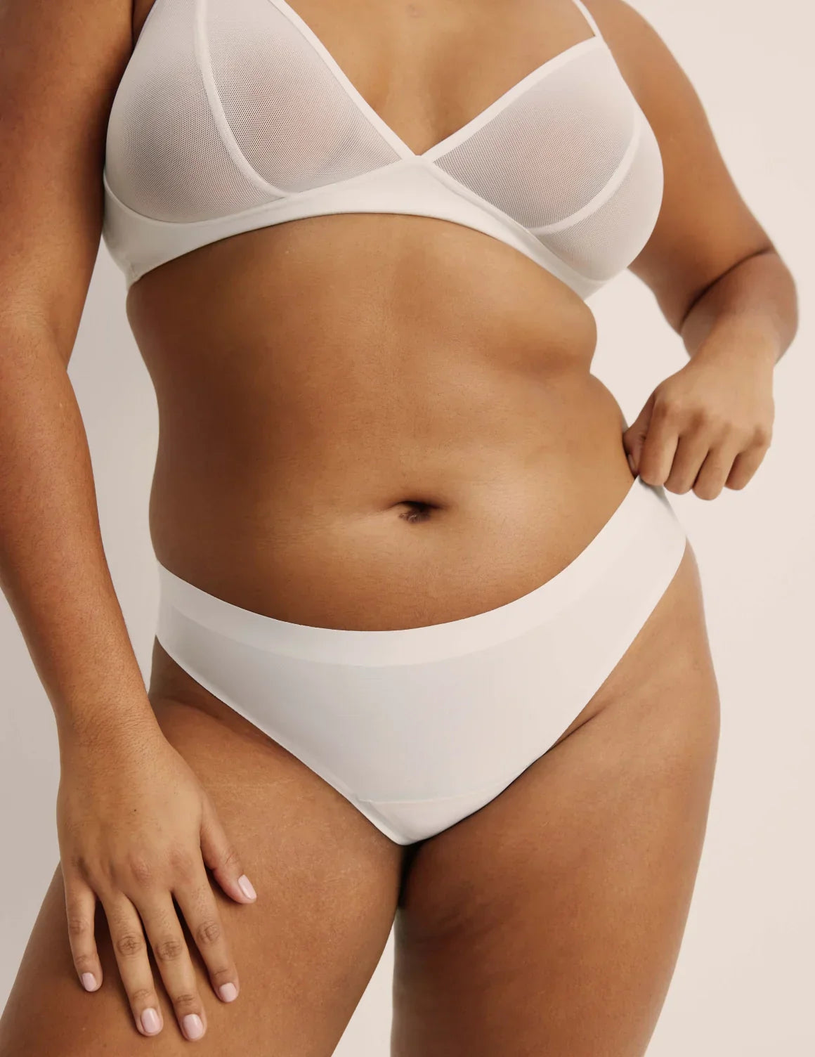Light Leakproof No-Show Thong - Last Call
