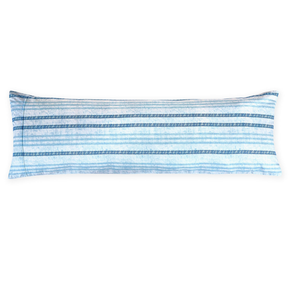 Elegant Comfort Floral and Stripe Pattern Pillowcases