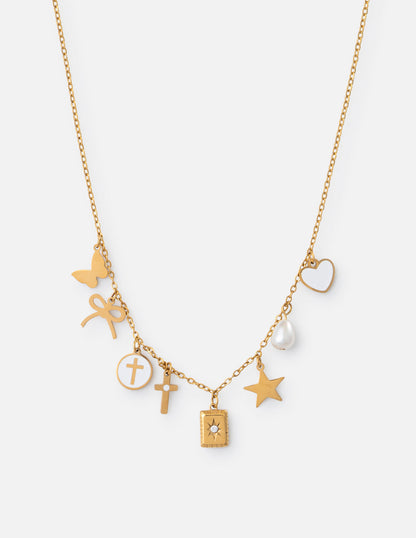Elevated Faith Transformation Charm Necklace