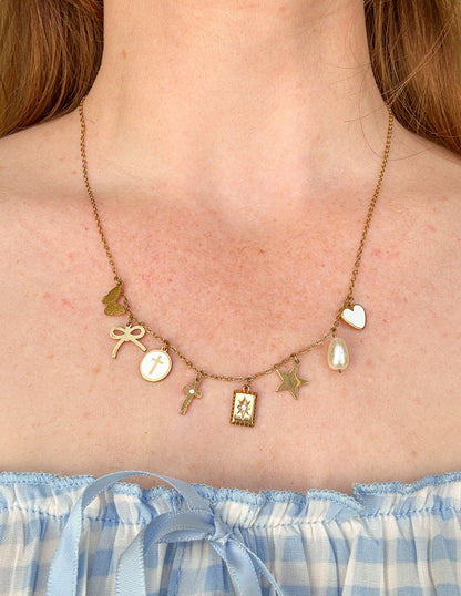 Elevated Faith Transformation Charm Necklace