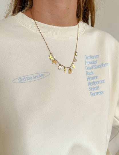 Elevated Faith Transformation Charm Necklace