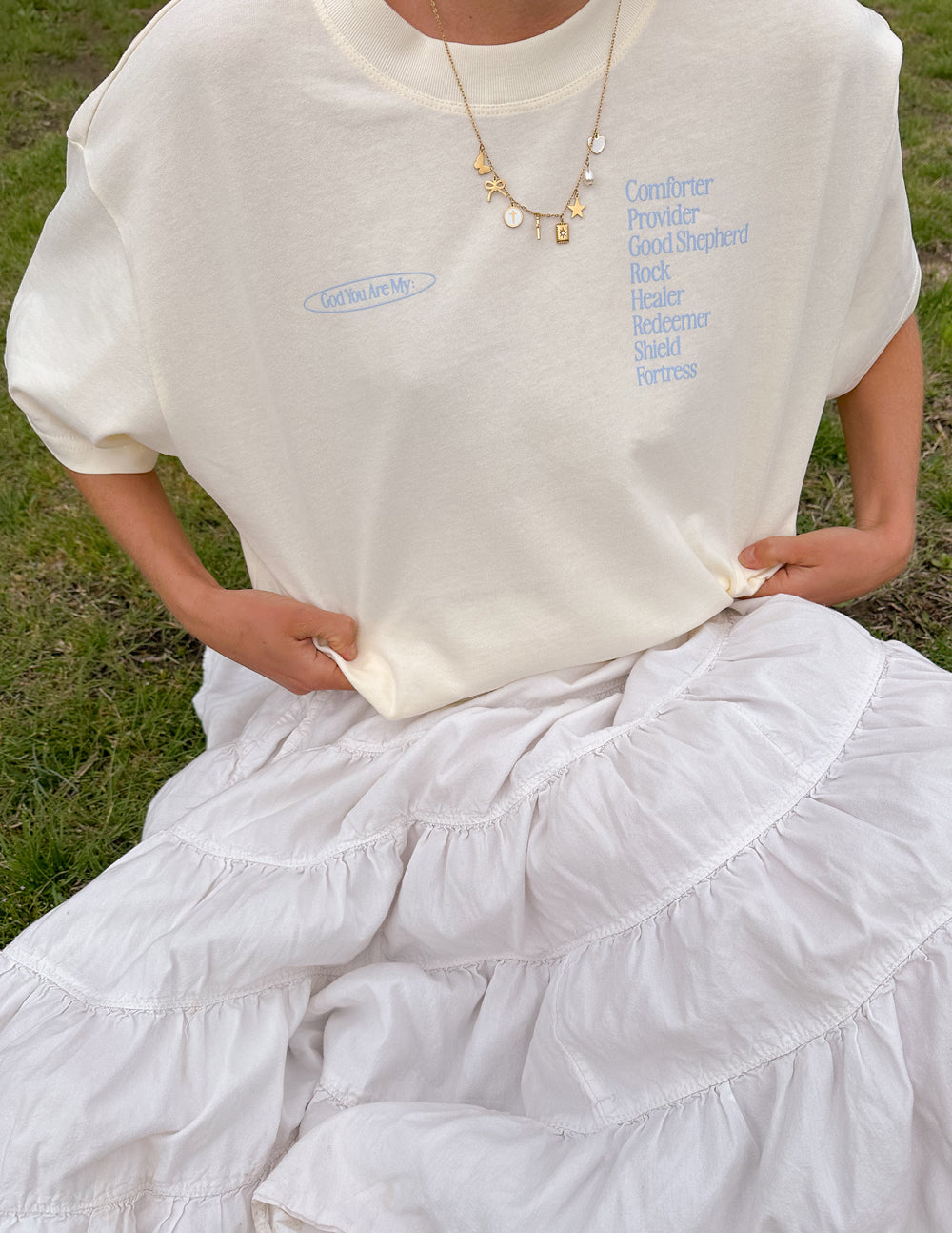 Elevated Faith Transformation Charm Necklace