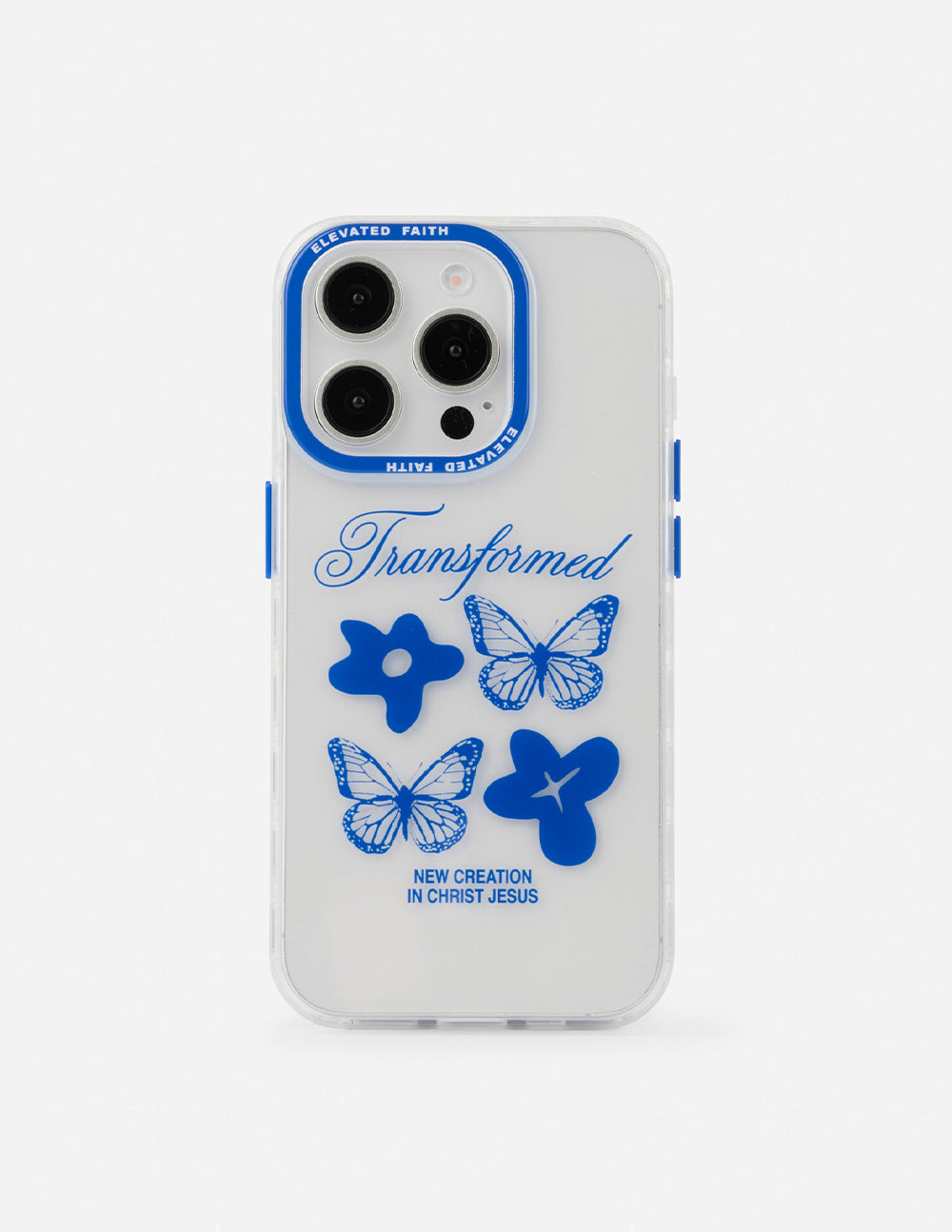 Elevated Faith Transformed Phone Case