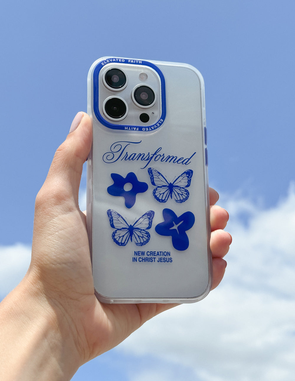 Elevated Faith Transformed Phone Case