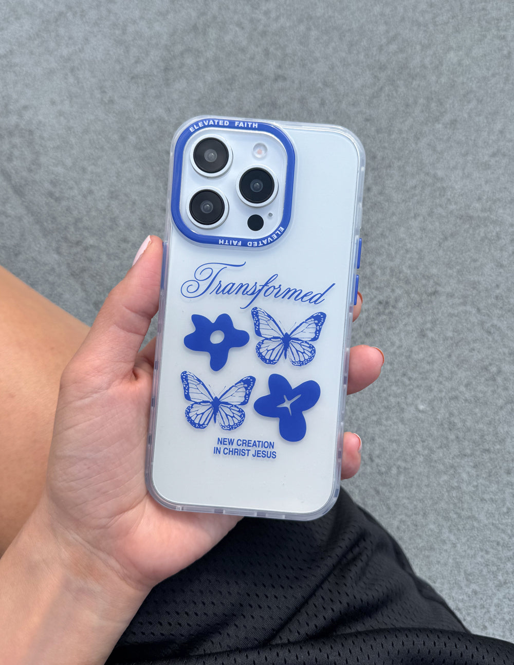 Elevated Faith Transformed Phone Case