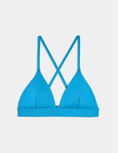 Teen Triangle Bikini Top