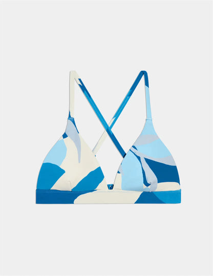 Teen Triangle Bikini Top