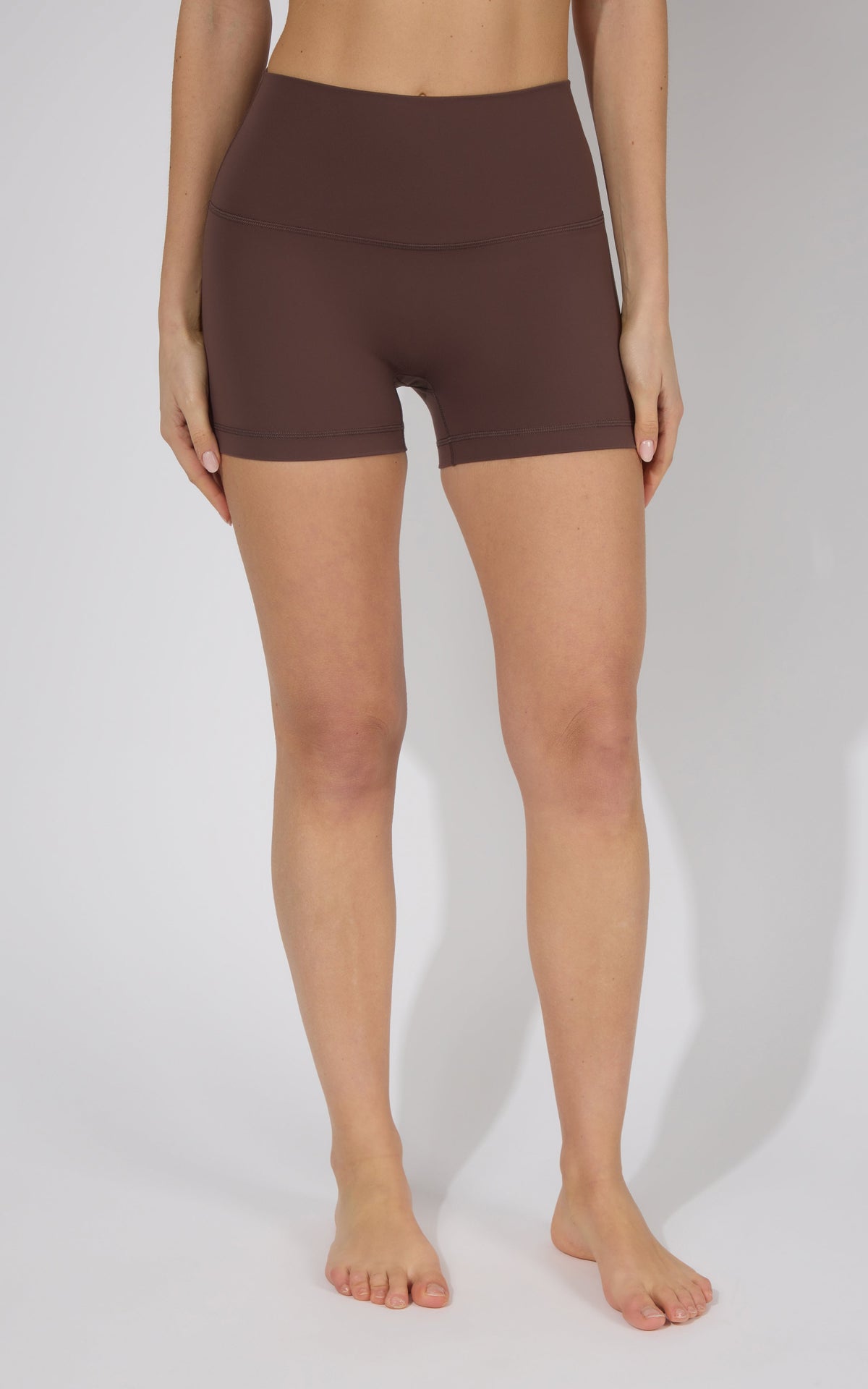90 Degree by Reflex SKN 3.5" No Front Seam Biker Shorts 2 PK