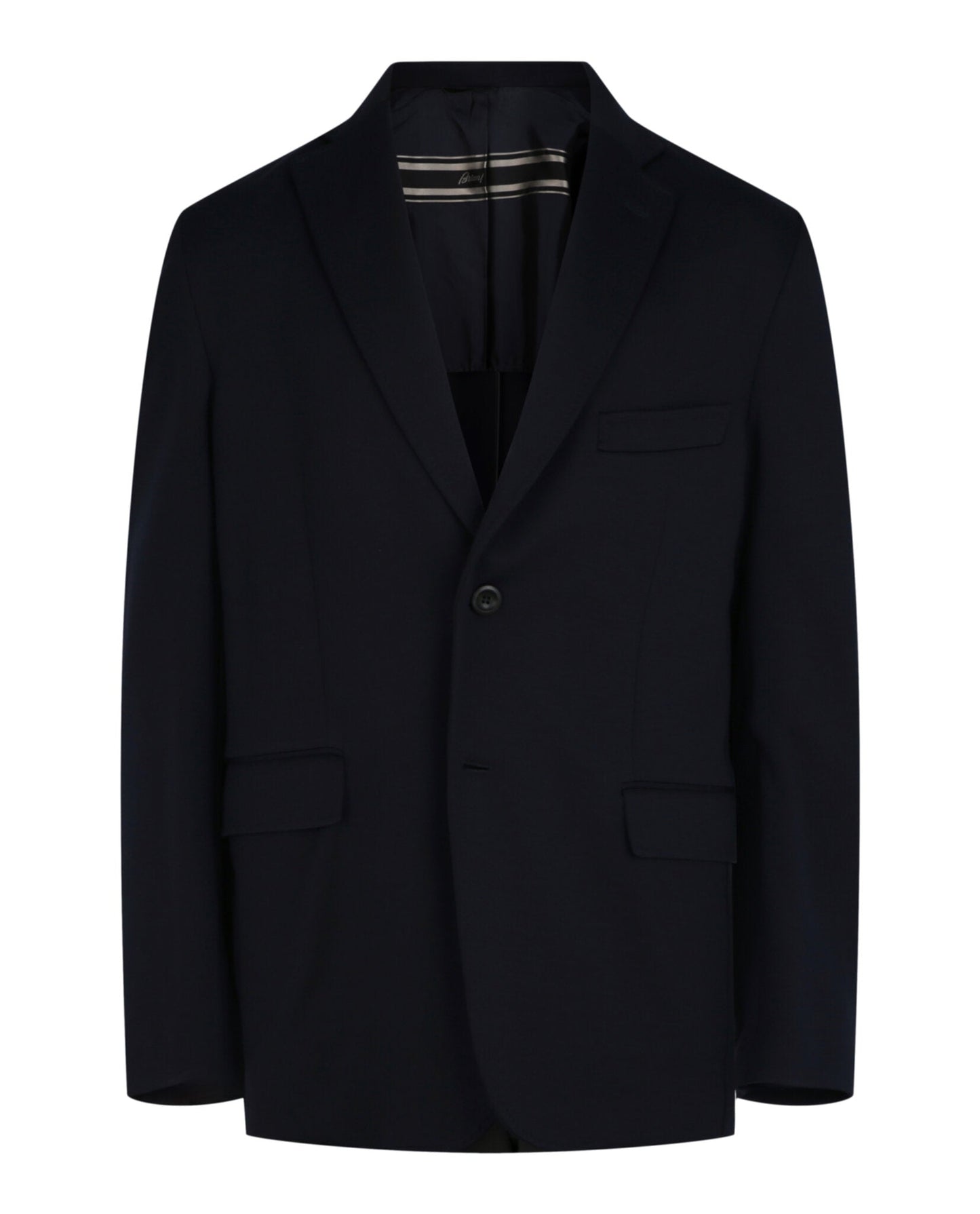 Brioni Single-Breasted Jersey Blazer