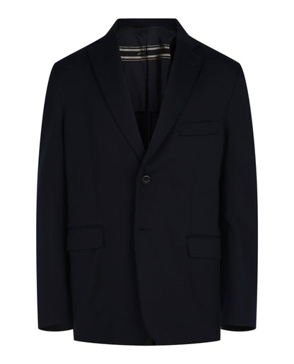 Brioni Single-Breasted Jersey Blazer