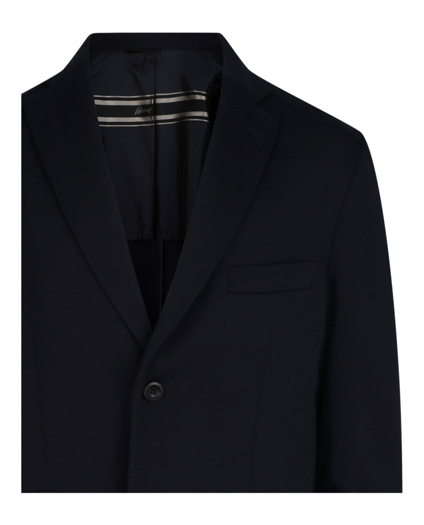Brioni Single-Breasted Jersey Blazer