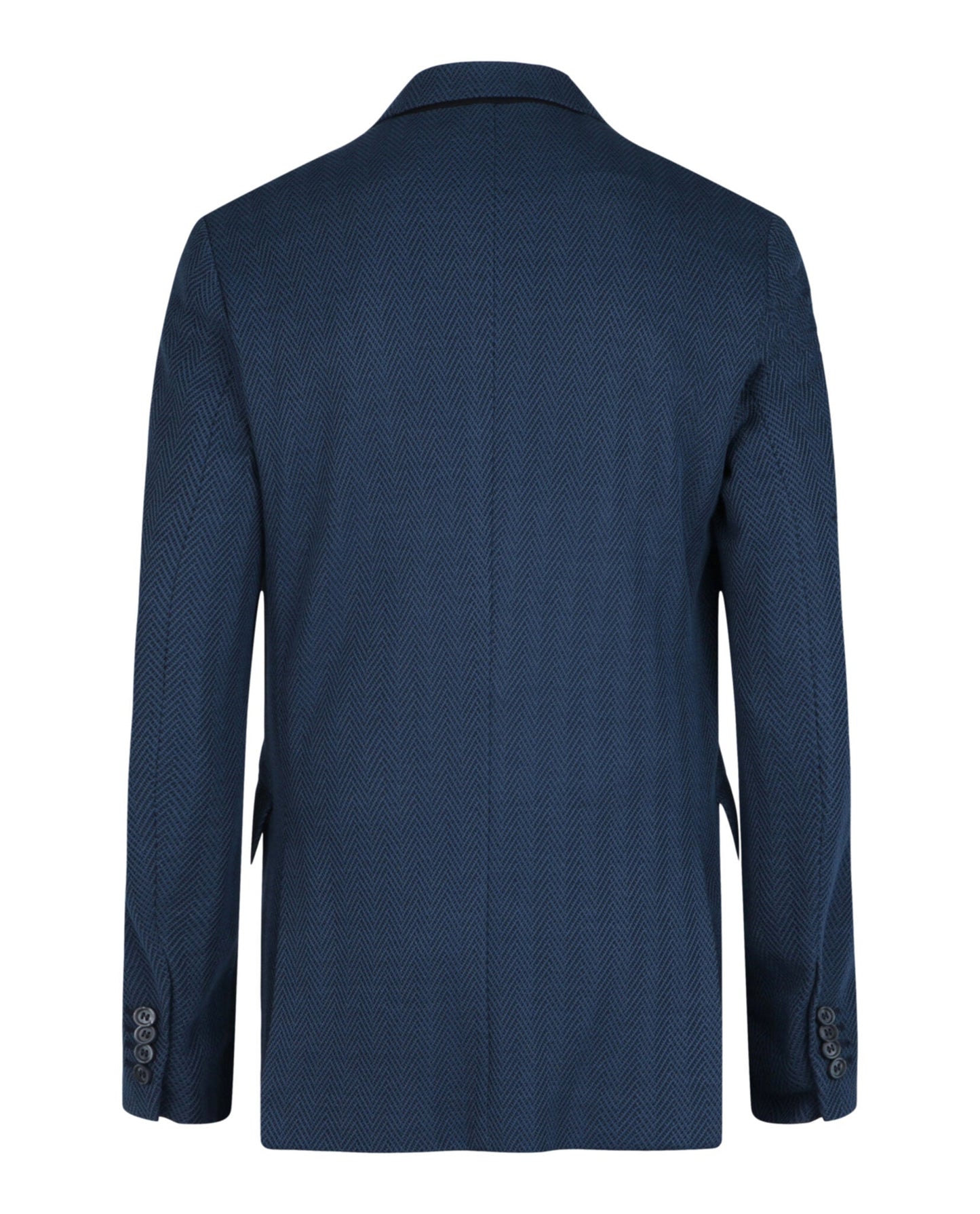 Brioni Single-Breasted Jersey Blazer
