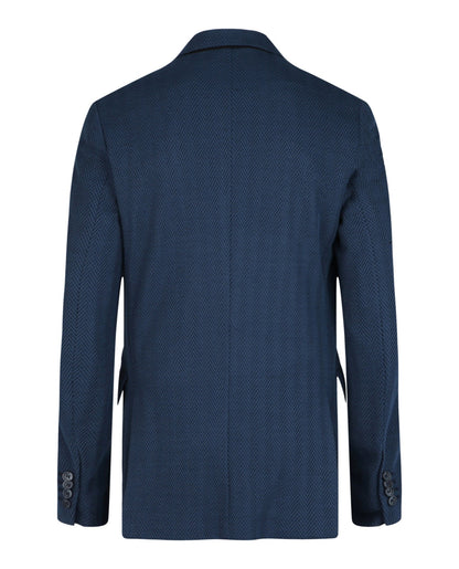 Brioni Single-Breasted Jersey Blazer