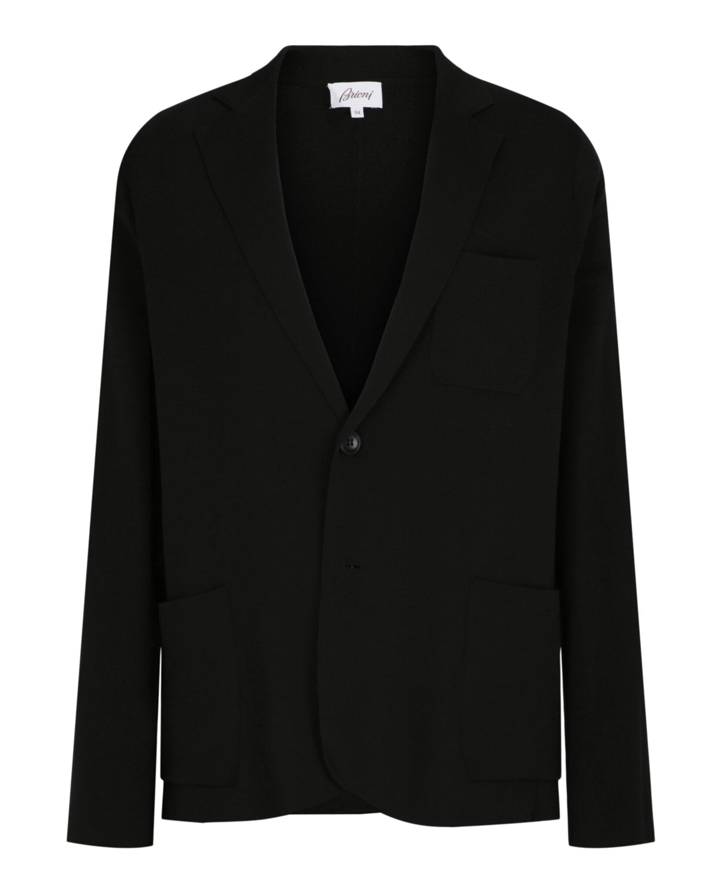 Brioni Knit Single-Breasted Blazer
