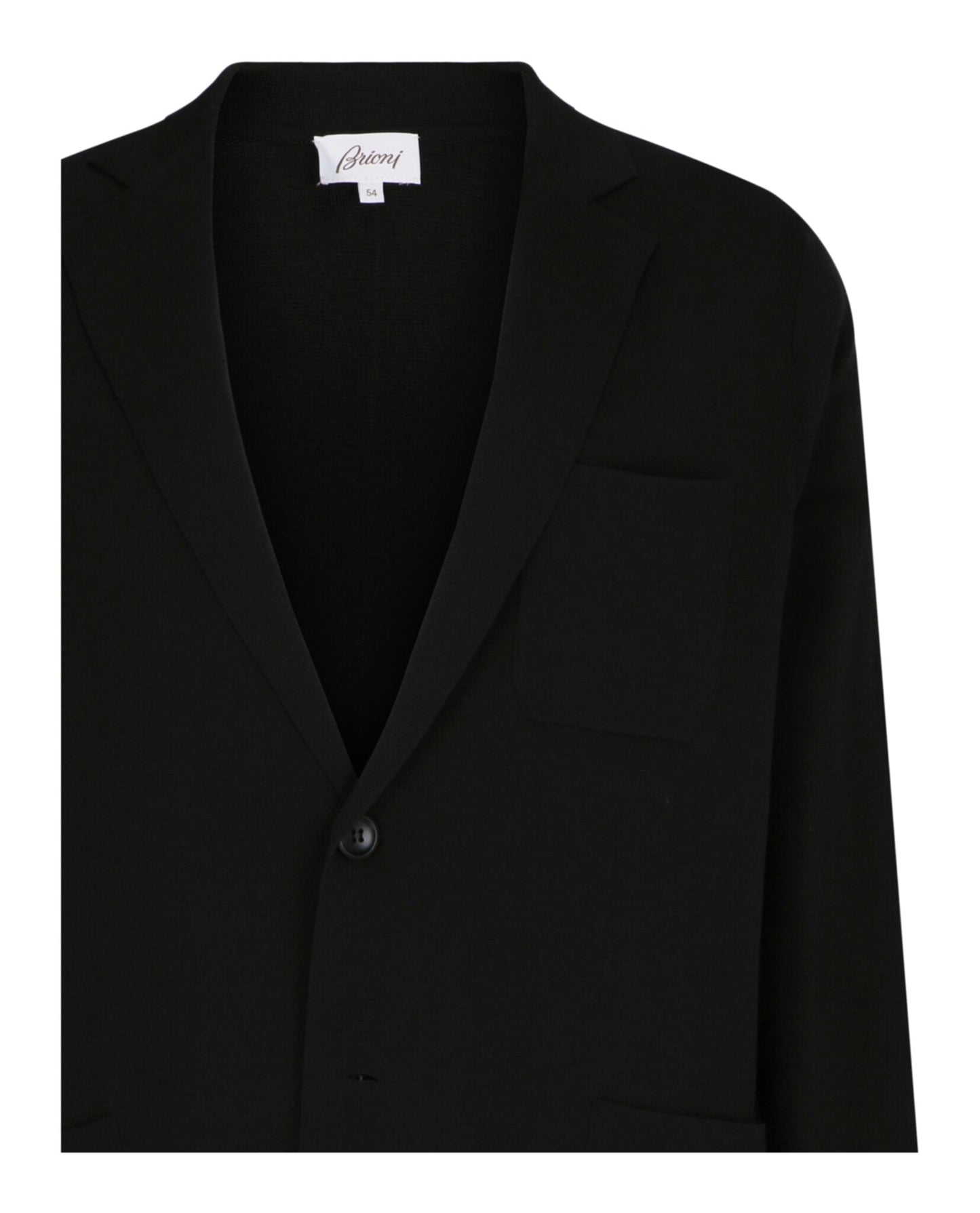 Brioni Knit Single-Breasted Blazer