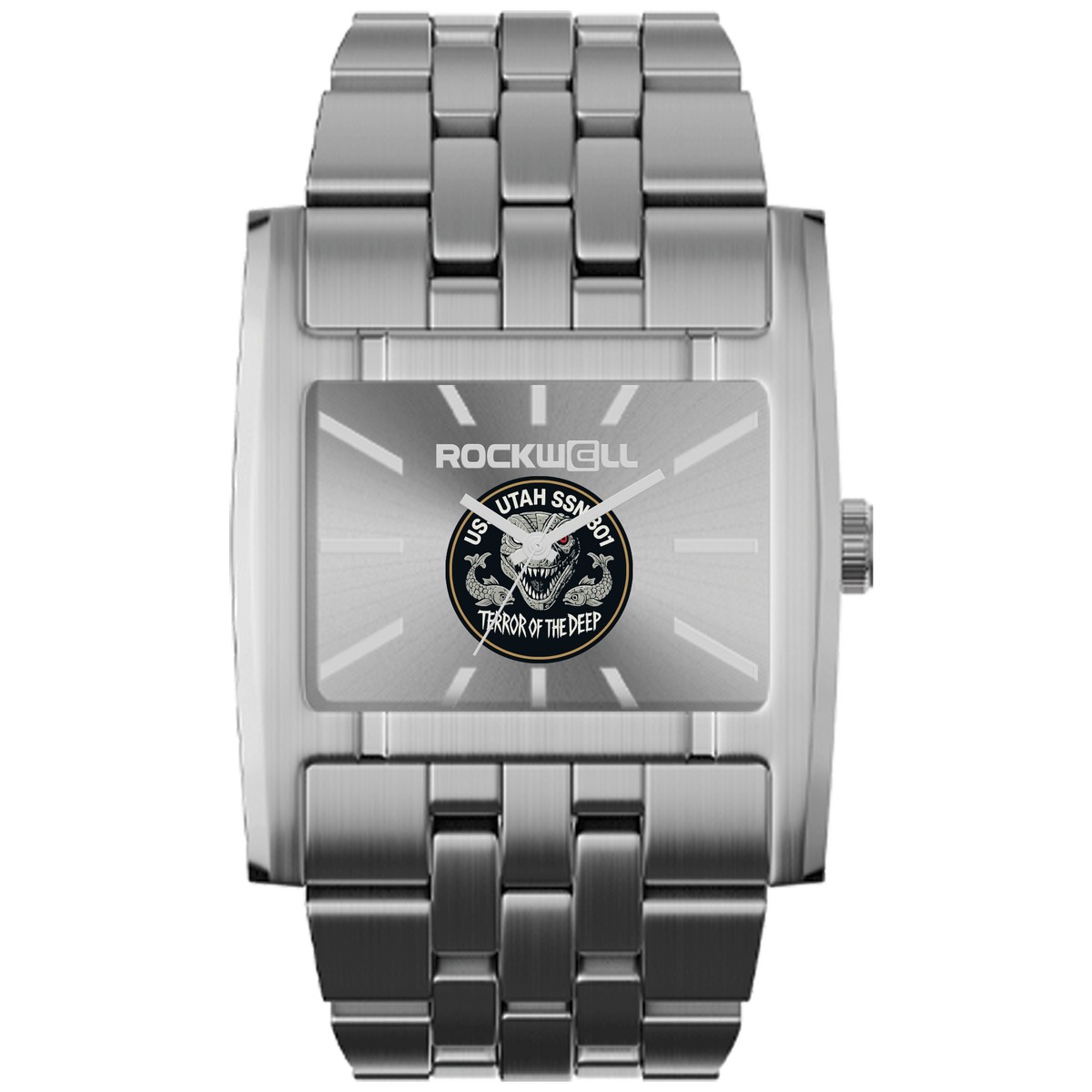 Apostle (Silver) Watch - USS Utah Edition
